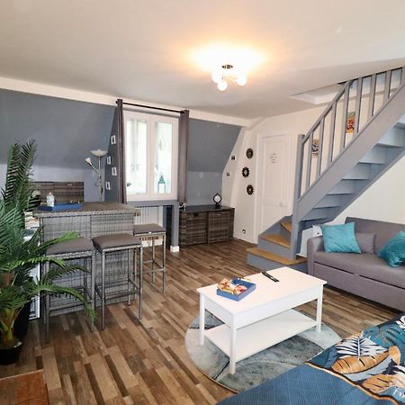 Duplex Au 2Eme Et De Notre Maison -Acces Au Jardin-Smart Tv-Streaming-Wifi Le Mans Eksteriør billede