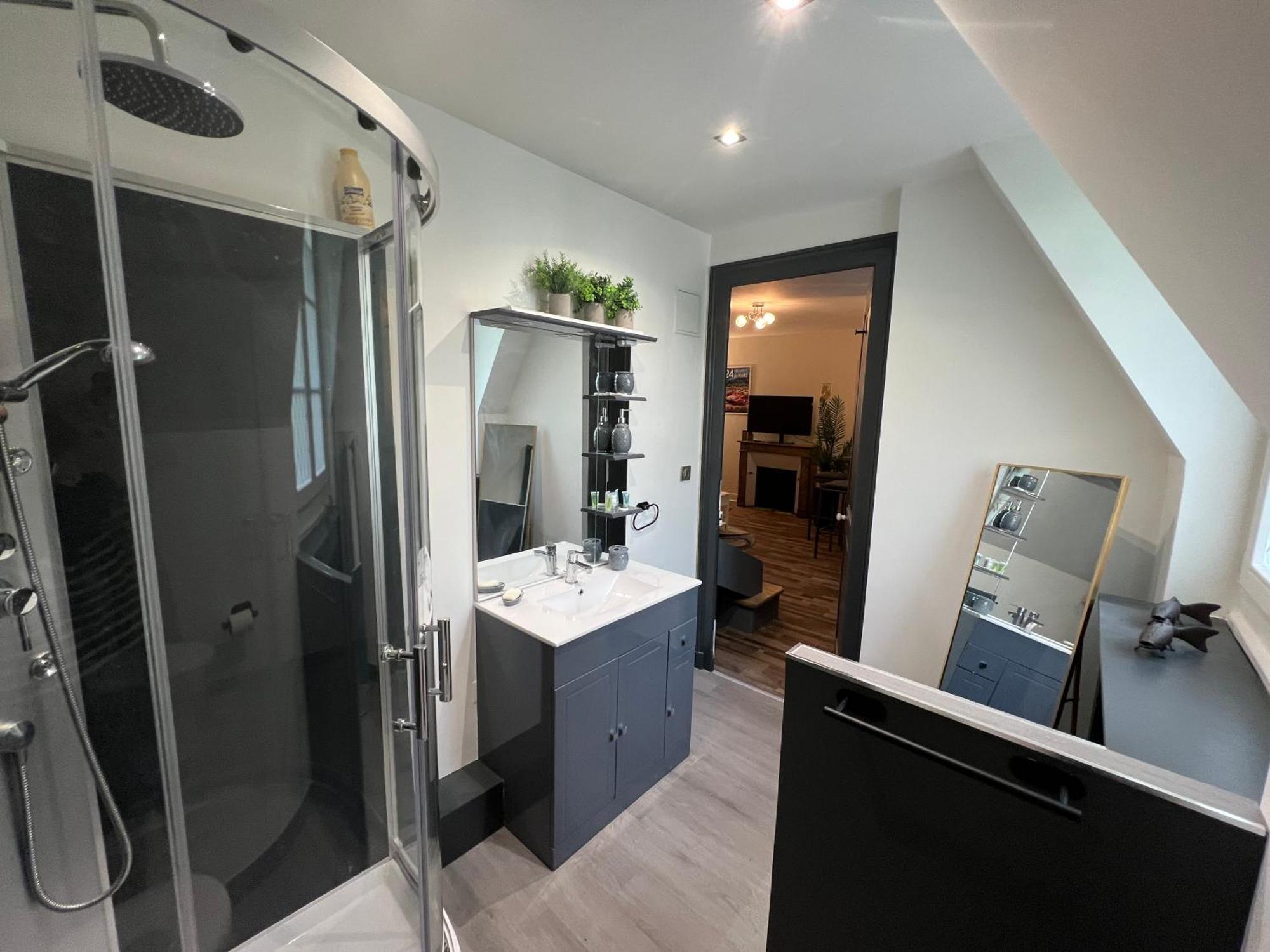 Duplex Au 2Eme Et De Notre Maison -Acces Au Jardin-Smart Tv-Streaming-Wifi Le Mans Eksteriør billede