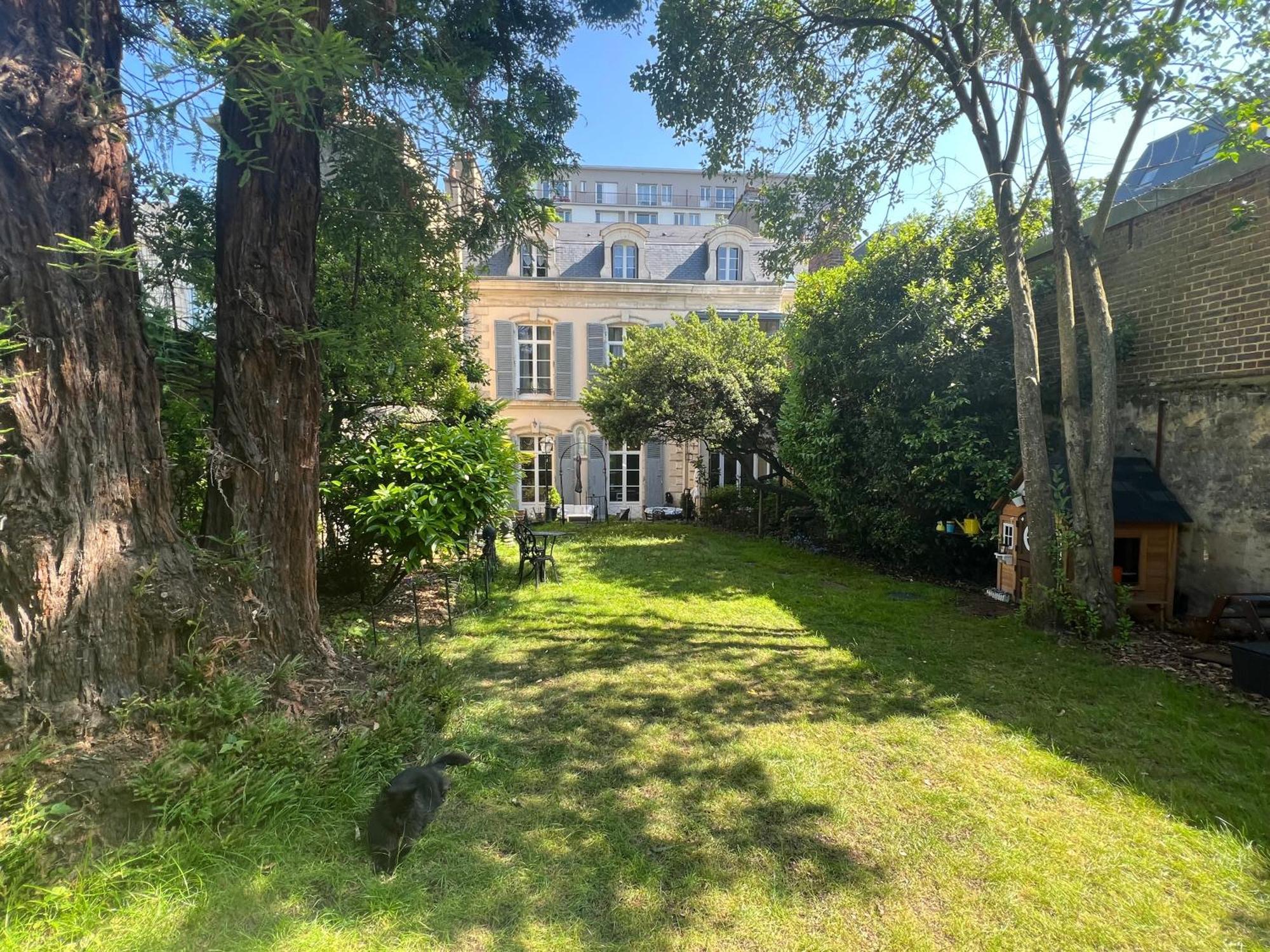 Duplex Au 2Eme Et De Notre Maison -Acces Au Jardin-Smart Tv-Streaming-Wifi Le Mans Eksteriør billede