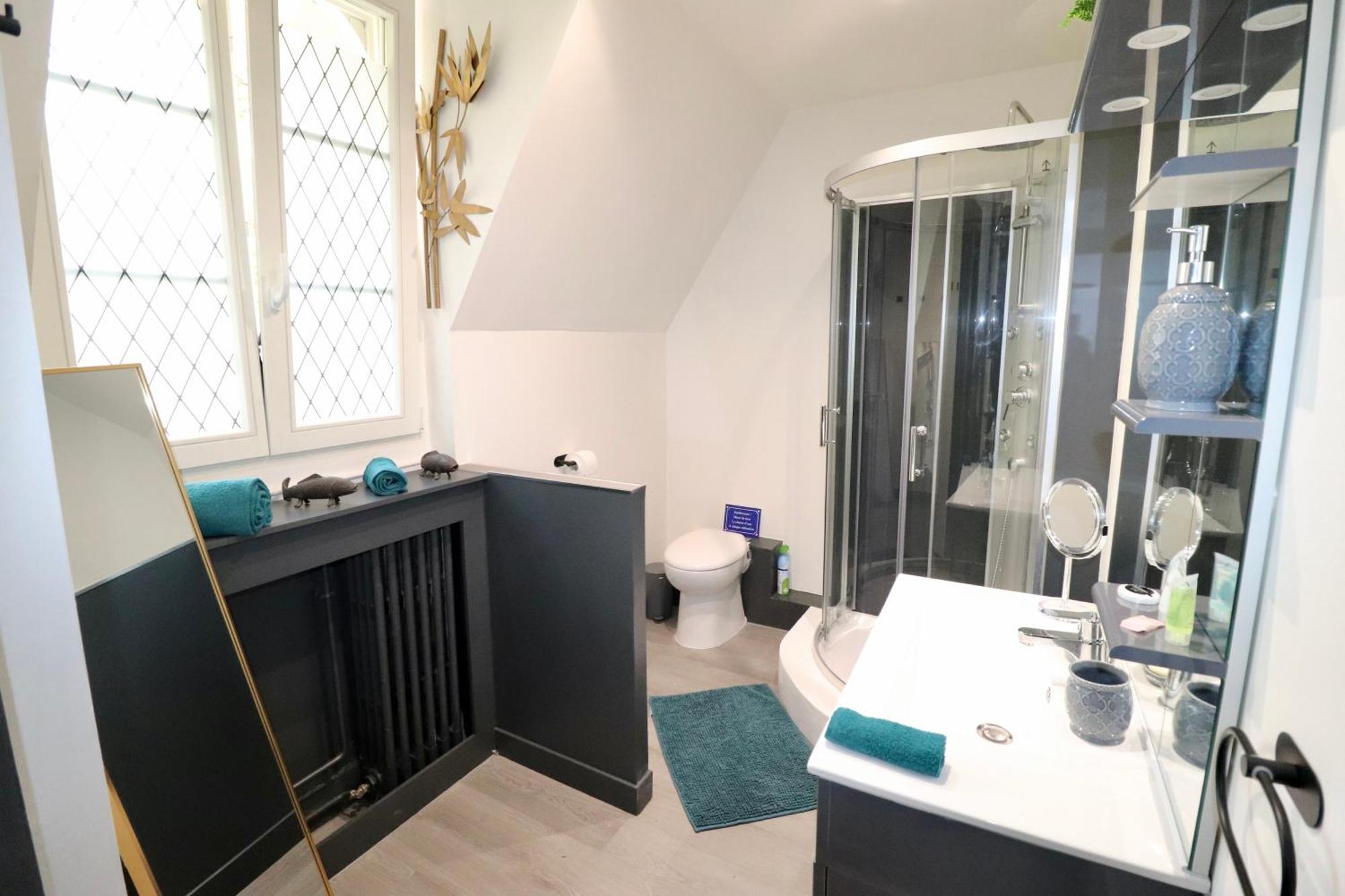 Duplex Au 2Eme Et De Notre Maison -Acces Au Jardin-Smart Tv-Streaming-Wifi Le Mans Eksteriør billede