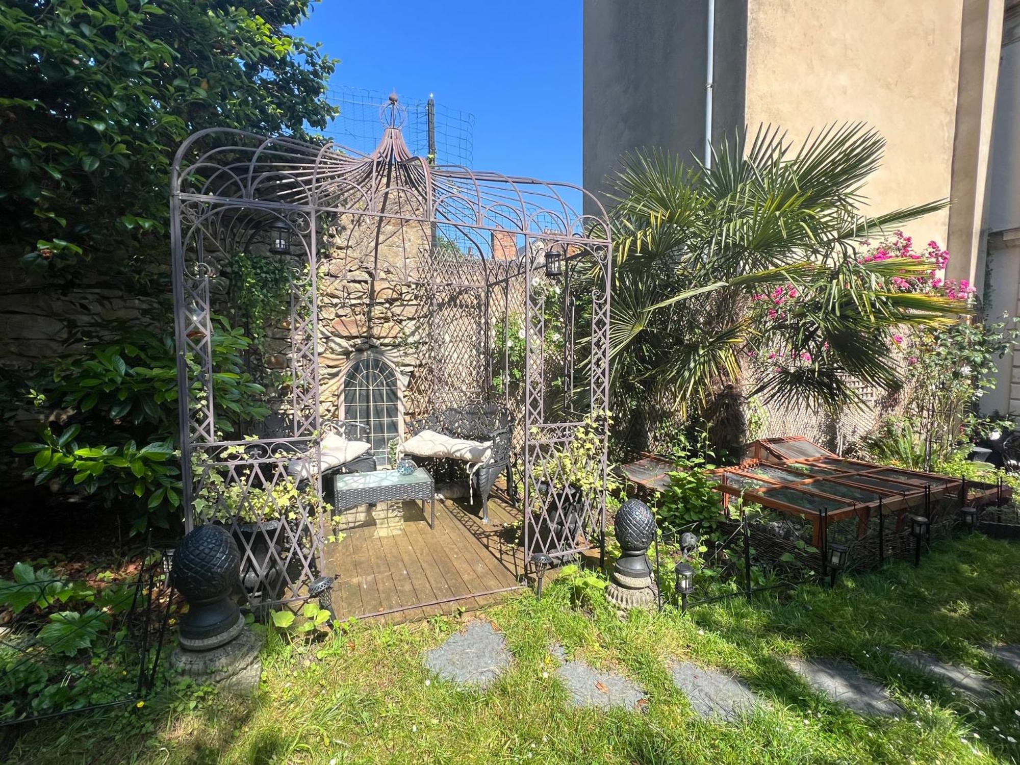 Duplex Au 2Eme Et De Notre Maison -Acces Au Jardin-Smart Tv-Streaming-Wifi Le Mans Eksteriør billede