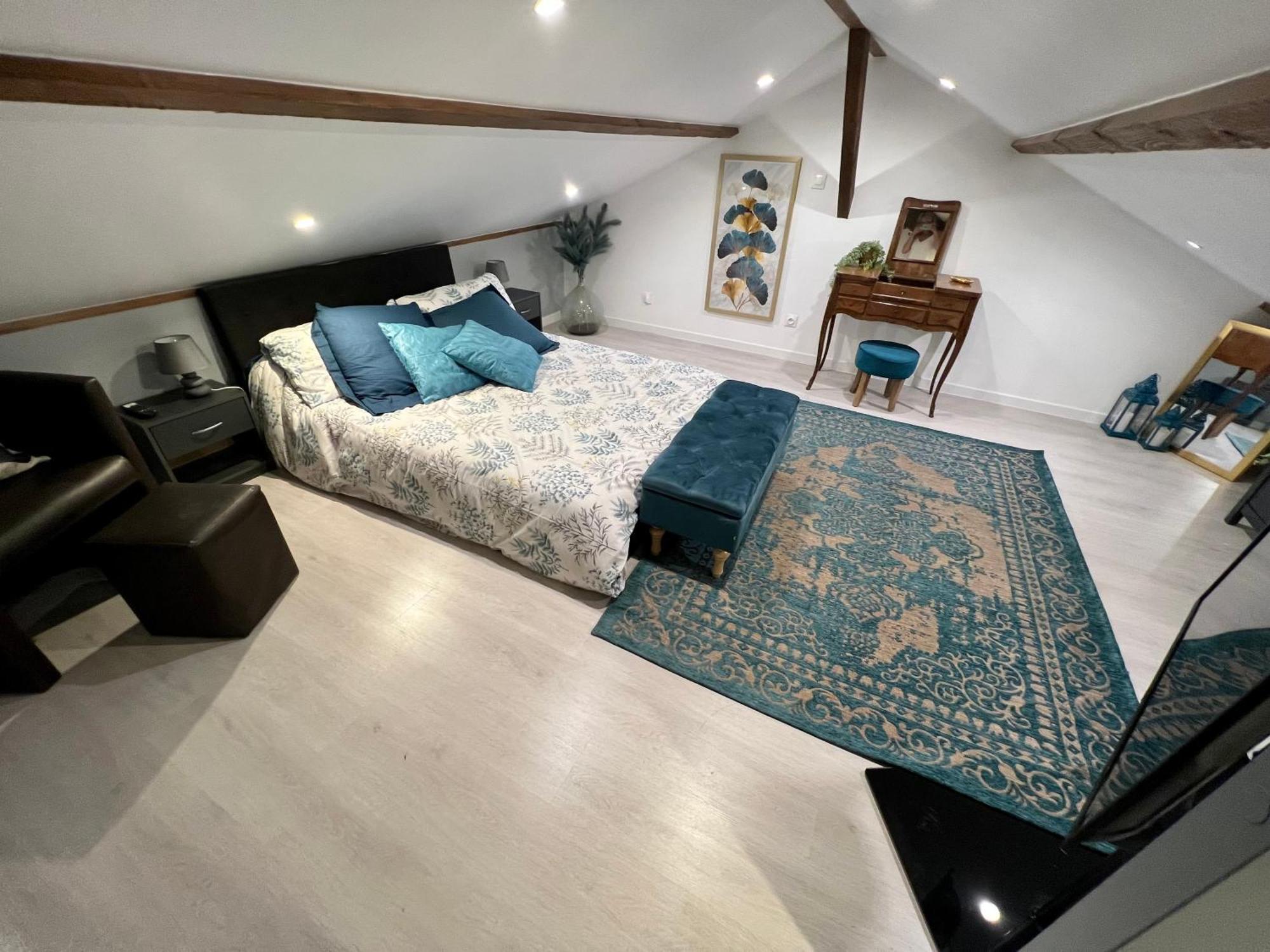 Duplex Au 2Eme Et De Notre Maison -Acces Au Jardin-Smart Tv-Streaming-Wifi Le Mans Eksteriør billede